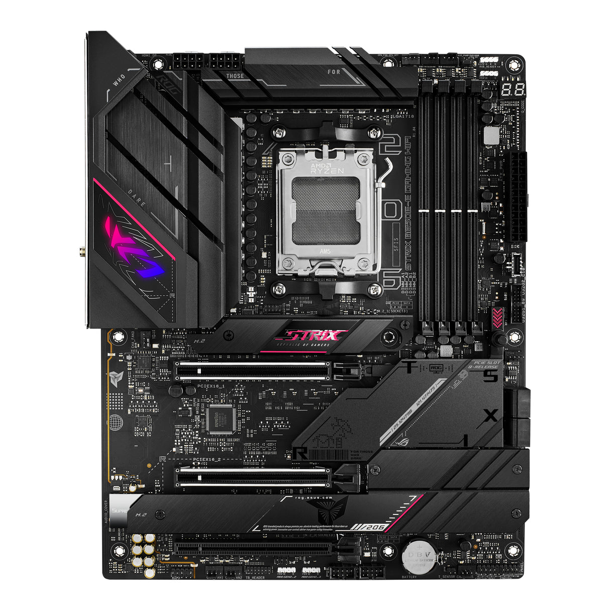 ASUS ROG Strix B650E-E Gaming WiFi ATX  AM5 AMD B650 - Bundkort