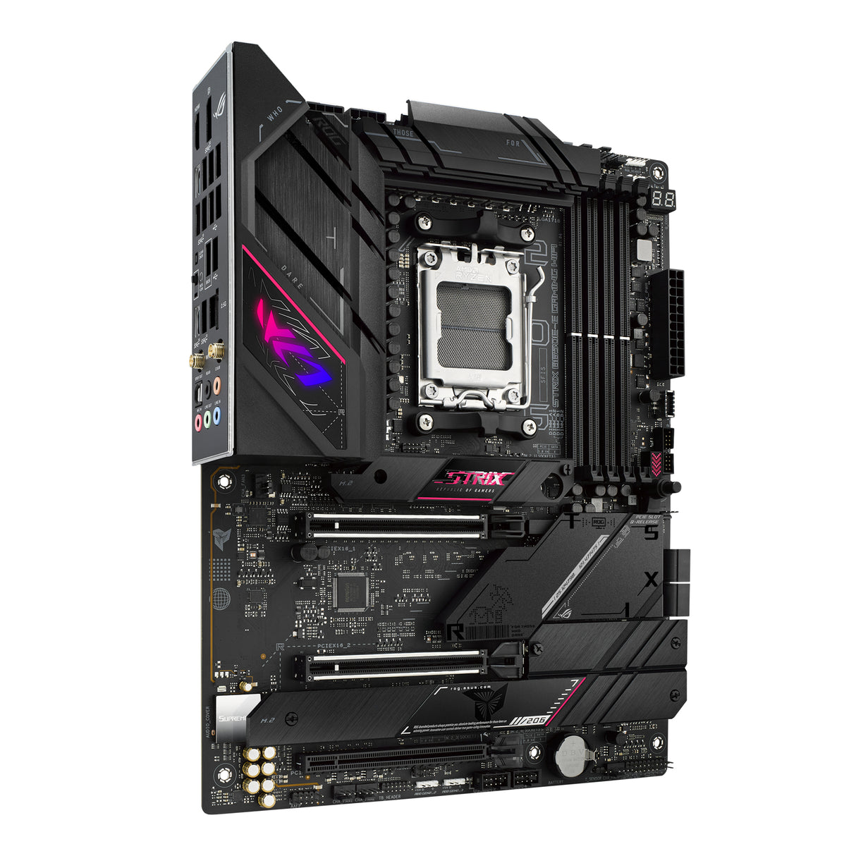 ASUS ROG Strix B650E-E Gaming WiFi ATX  AM5 AMD B650 - Bundkort