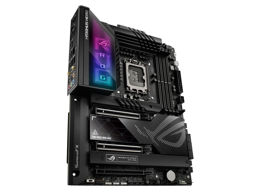 ASUS ROG MAXIMUS Z790 HERO (ATX, Z790, LGA 1700, DDR5) - Bundkort