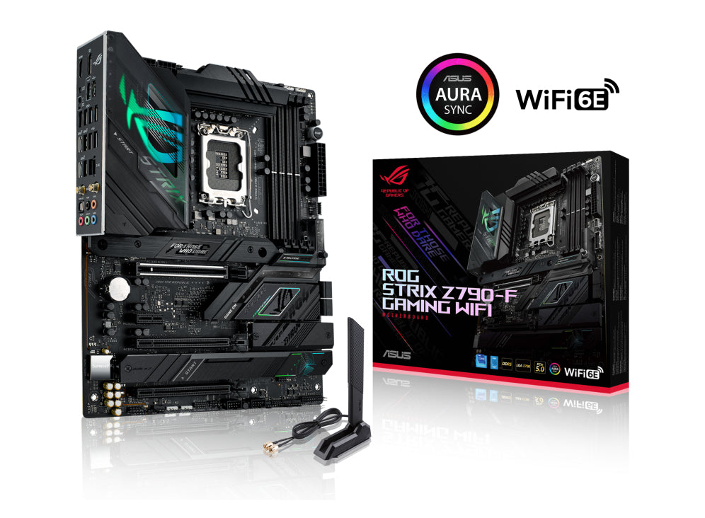 ASUS ROG STRIX Z790-F GAMING WIFI (ATX, Z790, LGA 1700, DDR5)