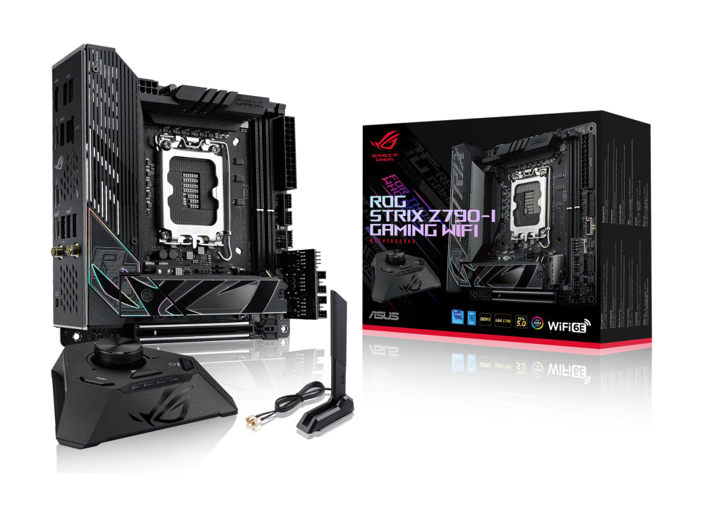 ASUS ROG STRIX Z790-I GAMING WIFI (mITX, Z790, LGA 1700, DDR5)