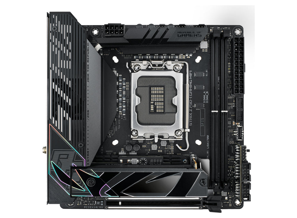 ASUS ROG STRIX Z790-I GAMING WIFI (mITX, Z790, LGA 1700, DDR5)