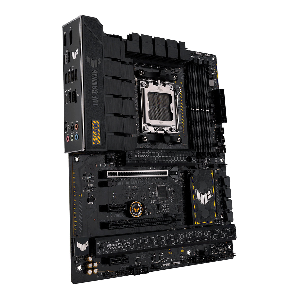 ASUS TUF GAMING B650-PLUS (ATX, B650, AM5)