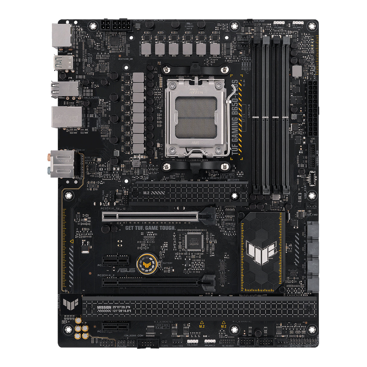 ASUS TUF GAMING B650-PLUS (ATX, B650, AM5)