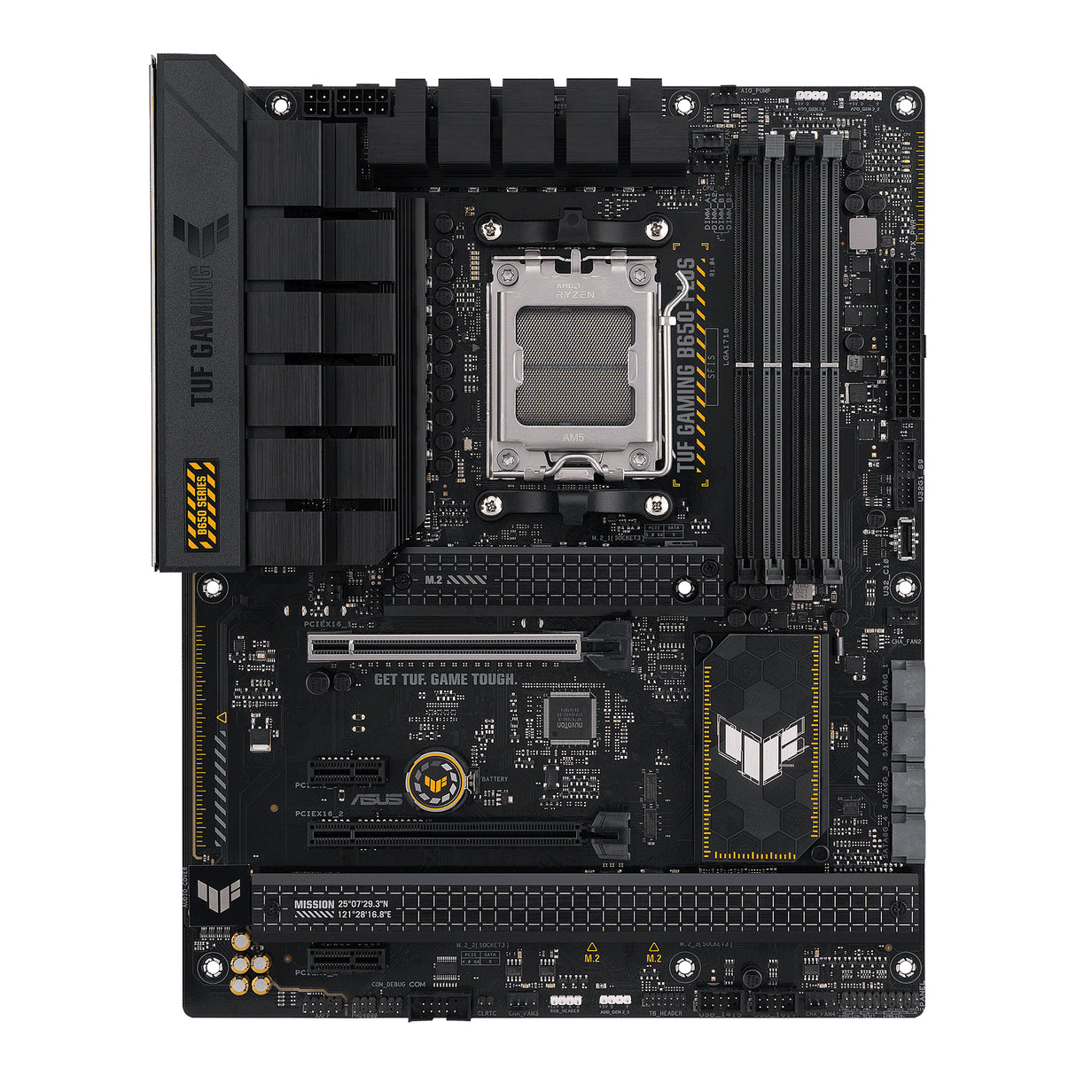 ASUS TUF GAMING B650-PLUS (ATX, B650, AM5)