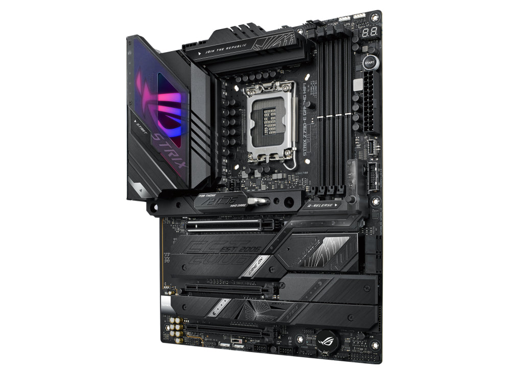 ASUS ROG STRIX Z790-E GAMING WIFI (ATX, Z790, LGA 1700, DDR5)