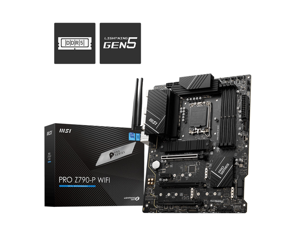 MSI PRO Z790-P WIFI