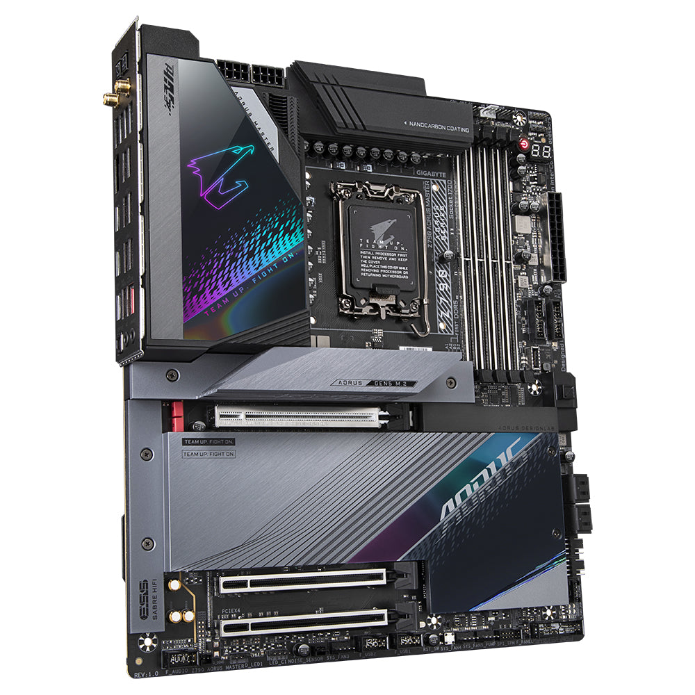 Gigabyte  Z790 AORUS MASTER