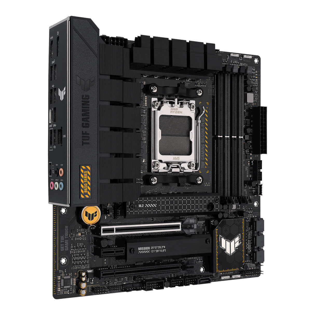 ASUS TUF GAMING B650M-PLUS (mATX, B650, AM5)