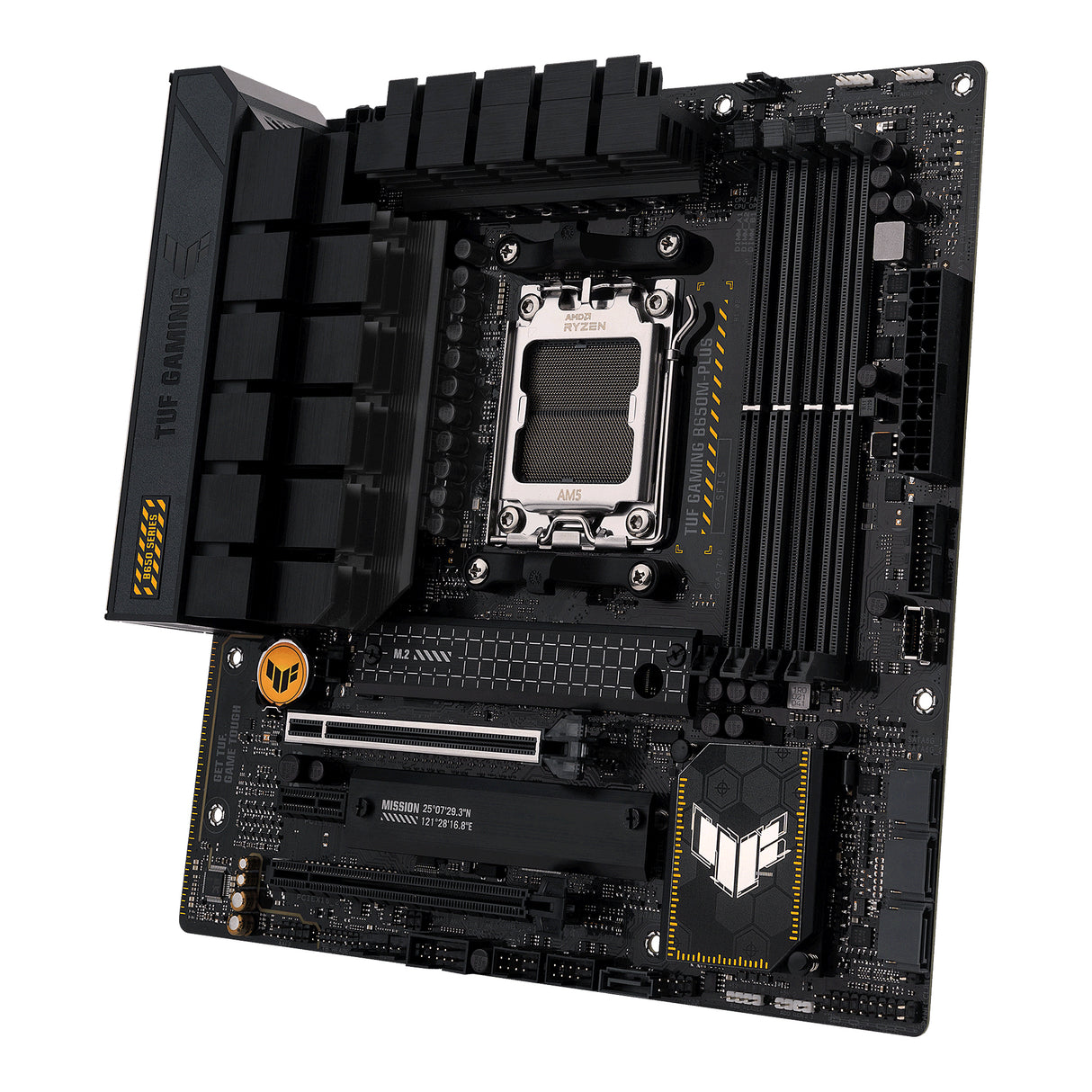 ASUS TUF GAMING B650M-PLUS (mATX, B650, AM5)