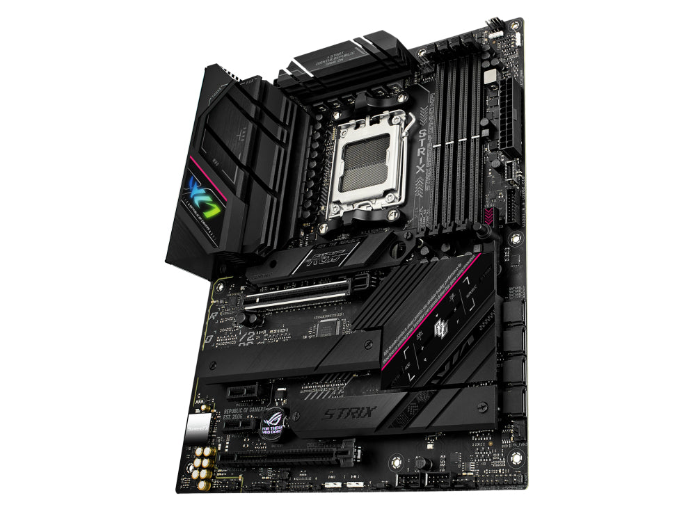 ASUS ROG Strix B650E-F Gaming WiFi ATX  AM5 AMD B650 - Bundkort