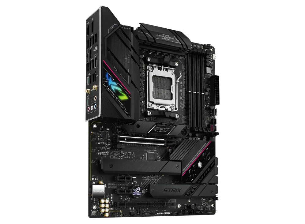 ASUS ROG Strix B650E-F Gaming WiFi ATX  AM5 AMD B650 - Bundkort