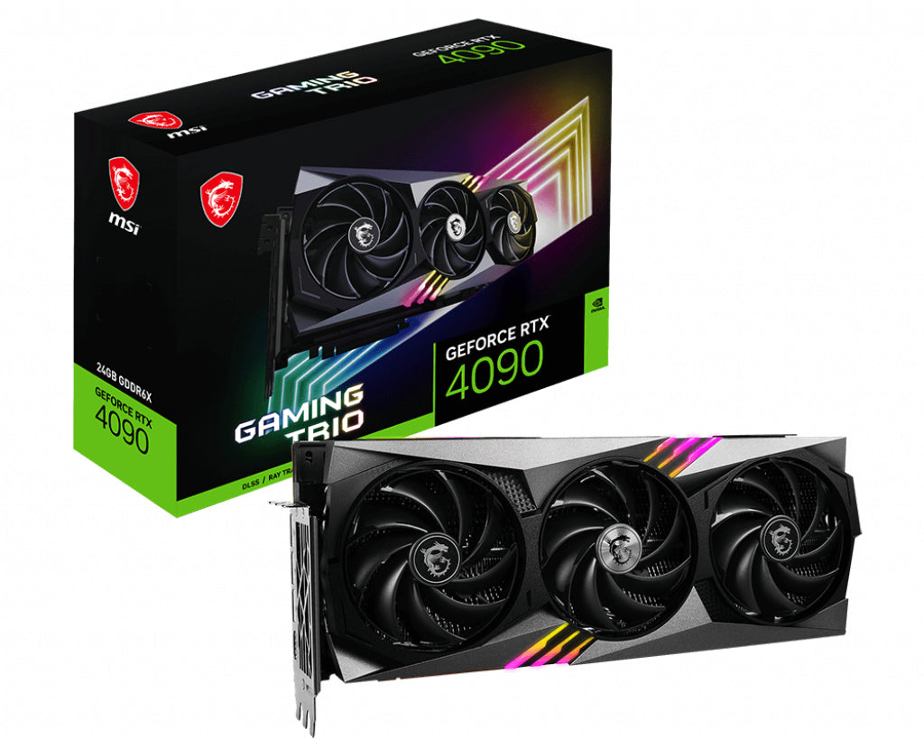 MSI GeForce RTX 4090 GAMING TRIO 24G MSI