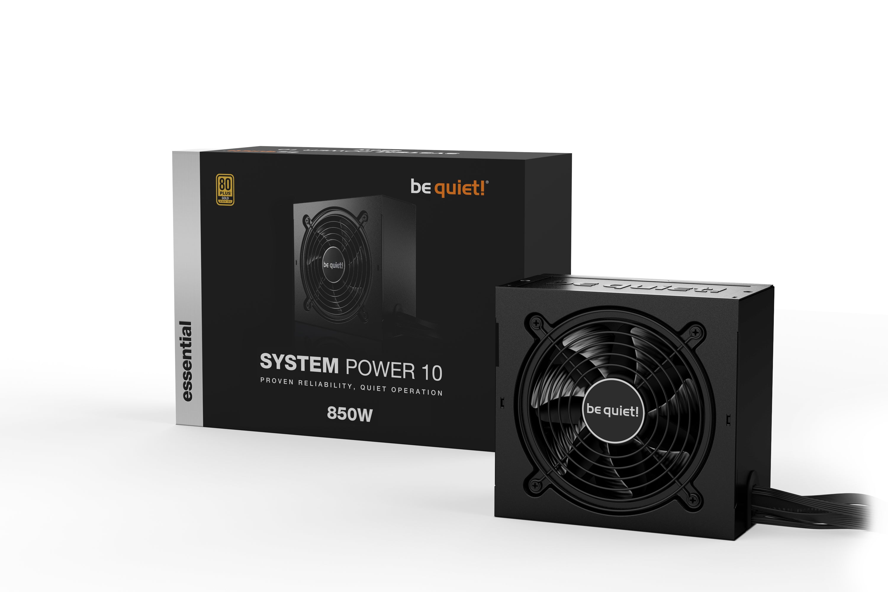 be quiet! System Power 10 Strømforsyning 850Watt