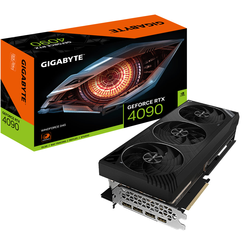 Gigabyte GeForce RTX 4090 WINDFORCE 24G Gigabyte