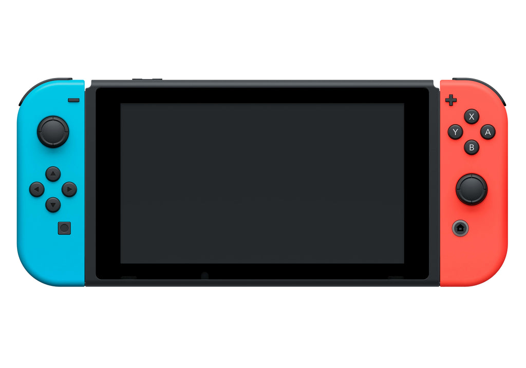 hældning Uretfærdighed tjenestemænd Nintendo Switch Console with Neon Red & Neon Blue Joy-Con (Upgraded Ve –  Geekd