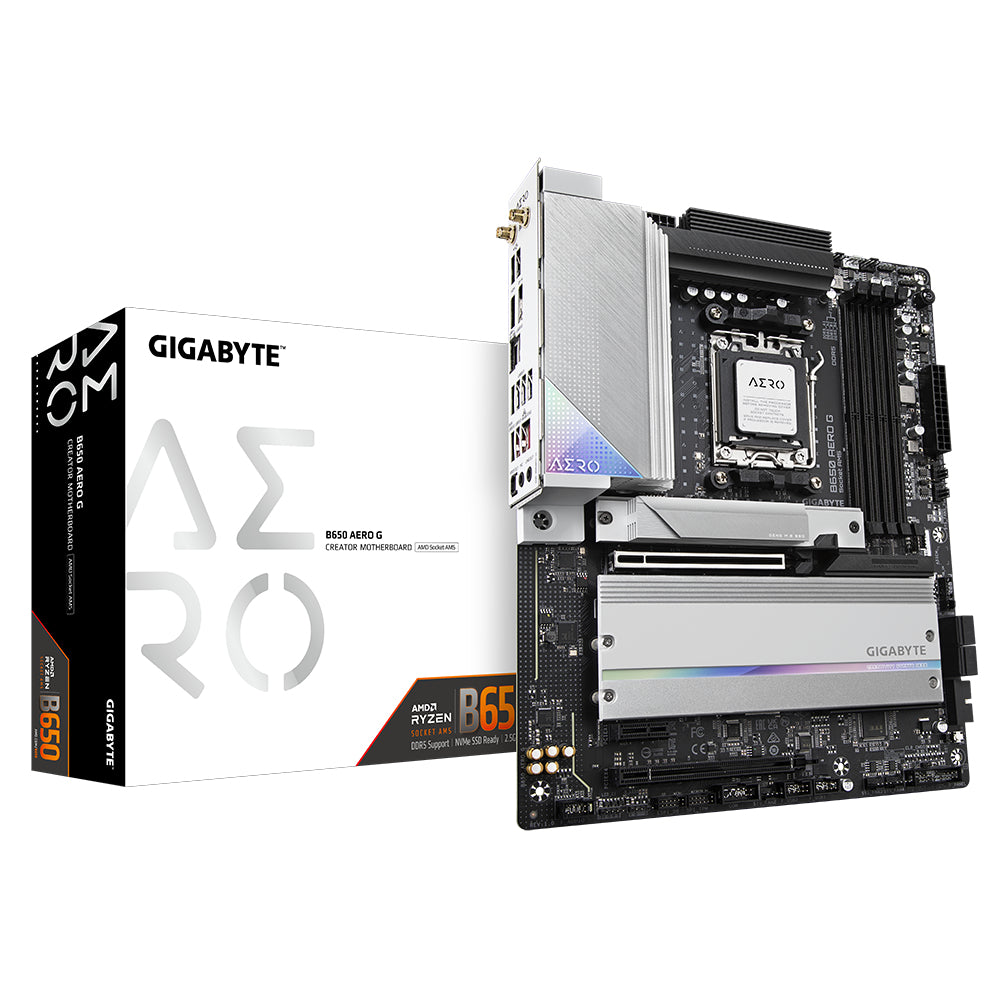 Gigabyte  B650 AERO G