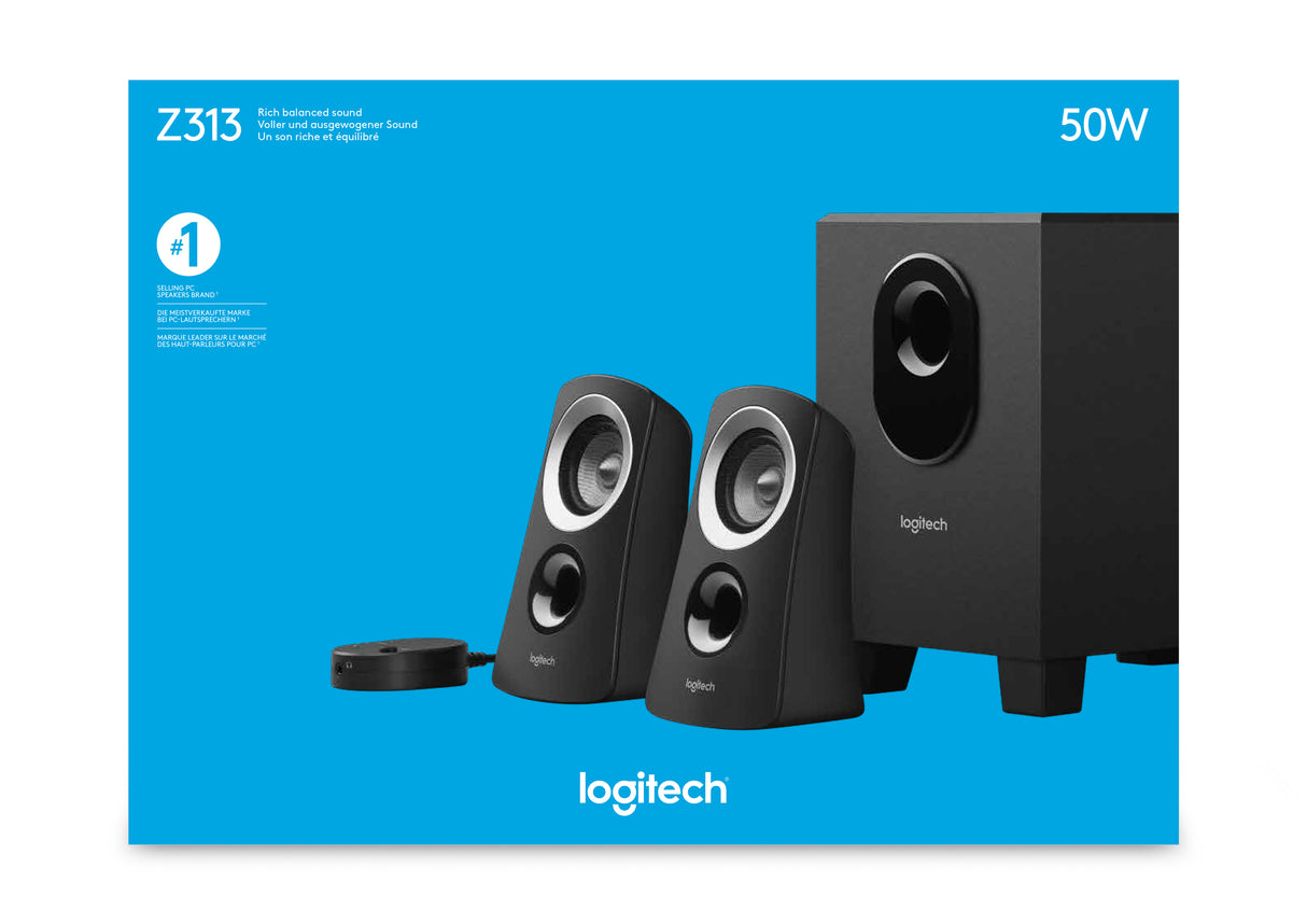 Logitech Z-313 2.1-kanal Højttalersystem