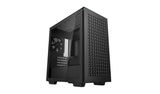 DeepCool CH370 Micro-ATX Case, Black