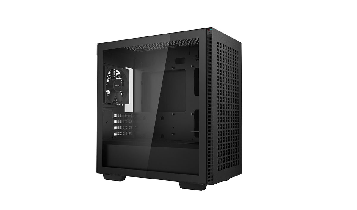 Ch370 DeepCool CH370 Micro-ATX | Kompakt & Kraftfuld | Geekd.dk