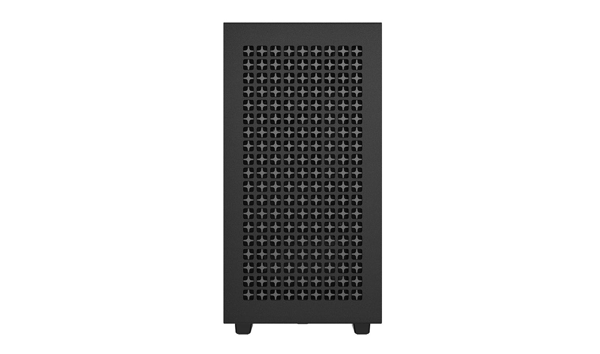 DeepCool CH370 Micro-ATX Case, Black