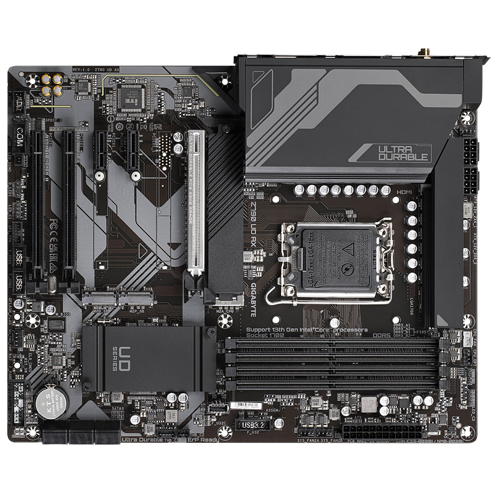 Gigabyte  Z790 UD AX