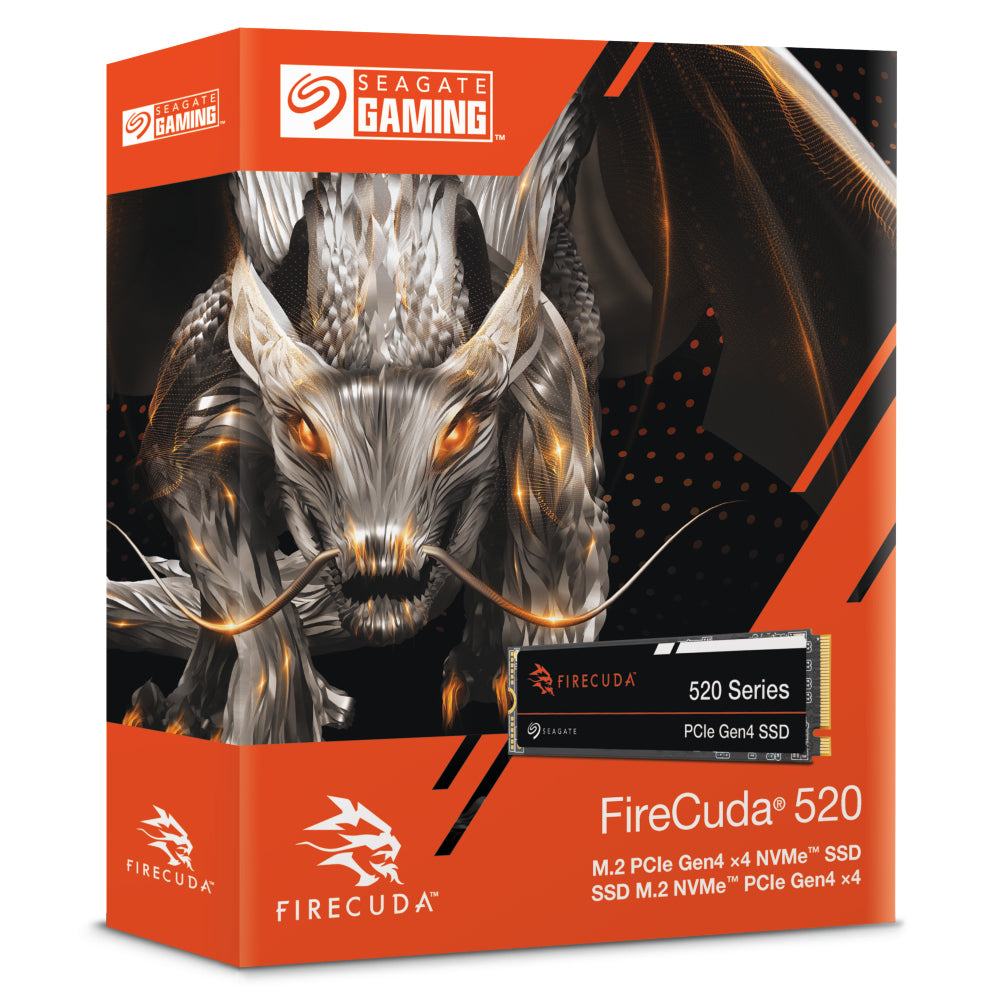 Seagate FireCuda 520 SSD 2TB