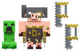 Minecraft - Legends Creeper vs Piglin Bruiser