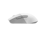 ASUS ROG KERIS Wireless AimPoint Moonlight White Gaming Mouse