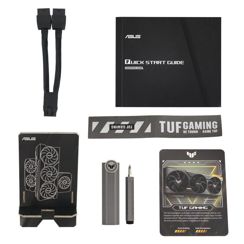 ASUS TUF Gaming GeForce RTX 4070 Ti 12GB OC Edition