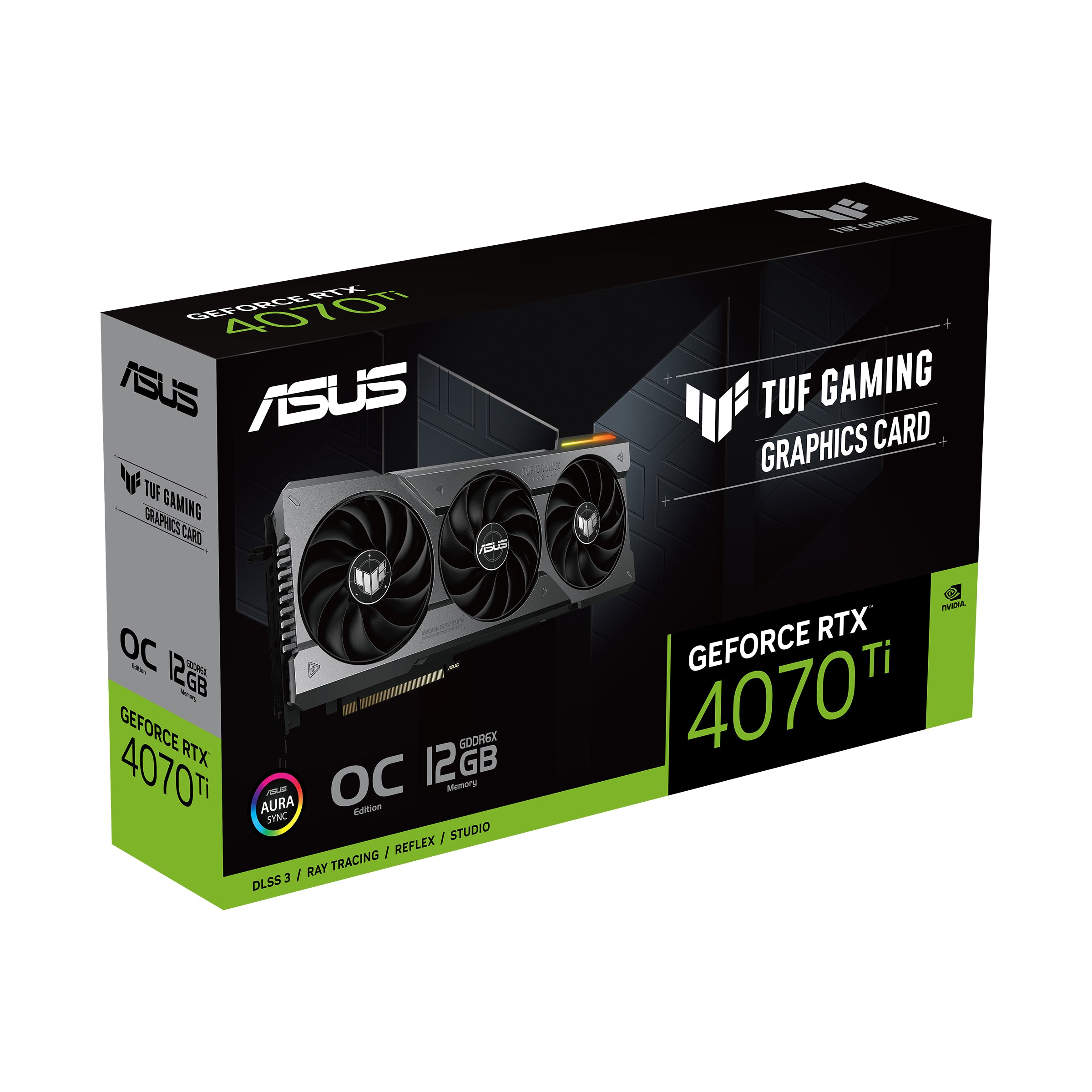 ASUS TUF Gaming GeForce RTX 4070 Ti 12GB OC Edition