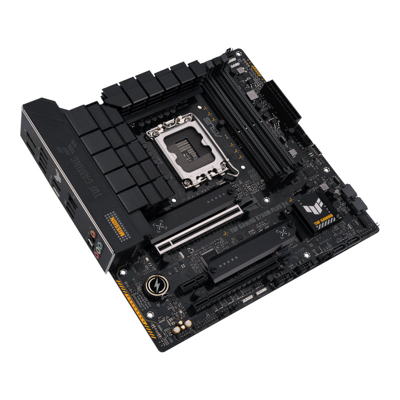 ASUS TUF GAMING B760M-PLUS D4 (mATX, B760, LGA 1700, DDR4)