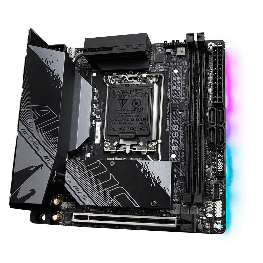 Gigabyte B760I AORUS PRO DDR4