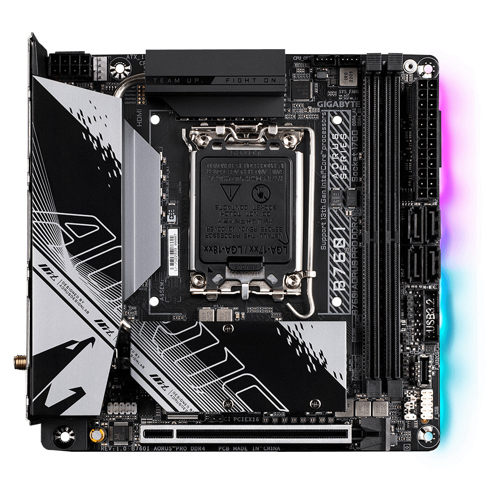 Gigabyte B760I AORUS PRO DDR4