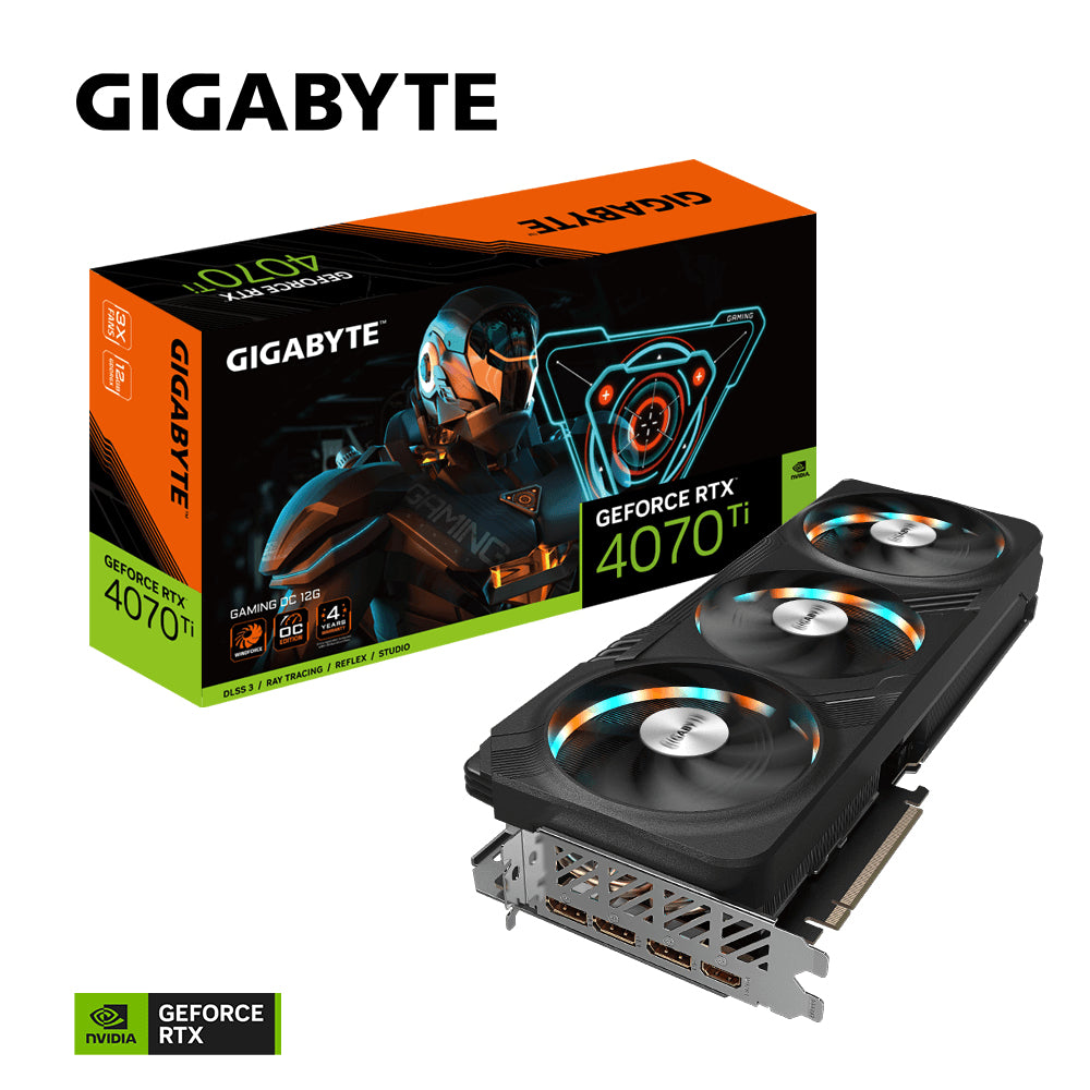 Gigabyte GeForce RTX 4070 Ti Gaming OC Grafikkort