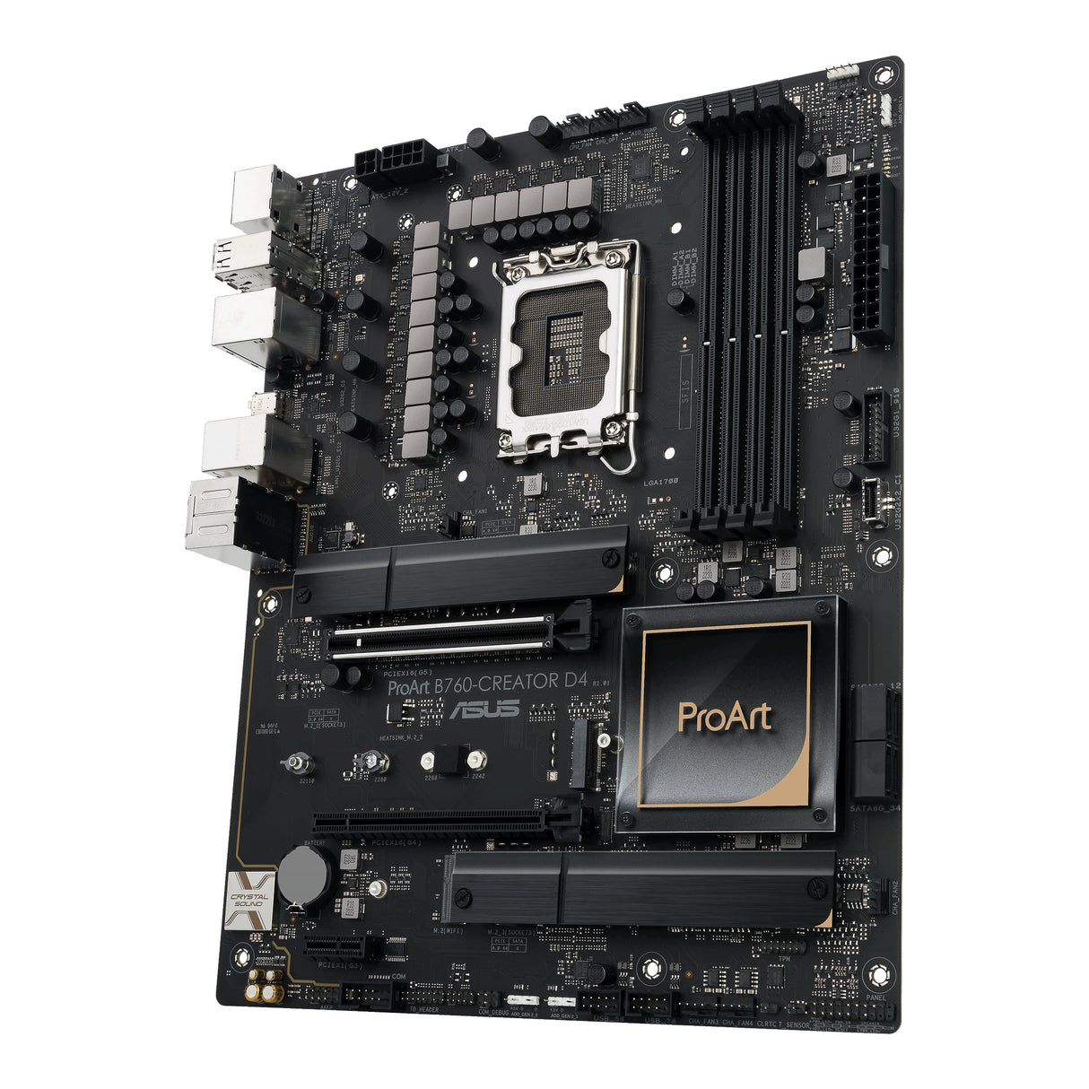 ASUS ProArt B760-CREATOR (ATX, B760, LGA 1700, DDR4)