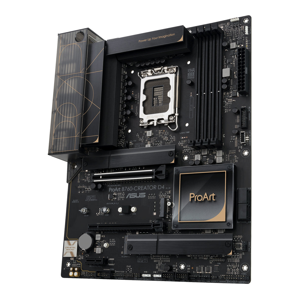 ASUS ProArt B760-CREATOR (ATX, B760, LGA 1700, DDR4)