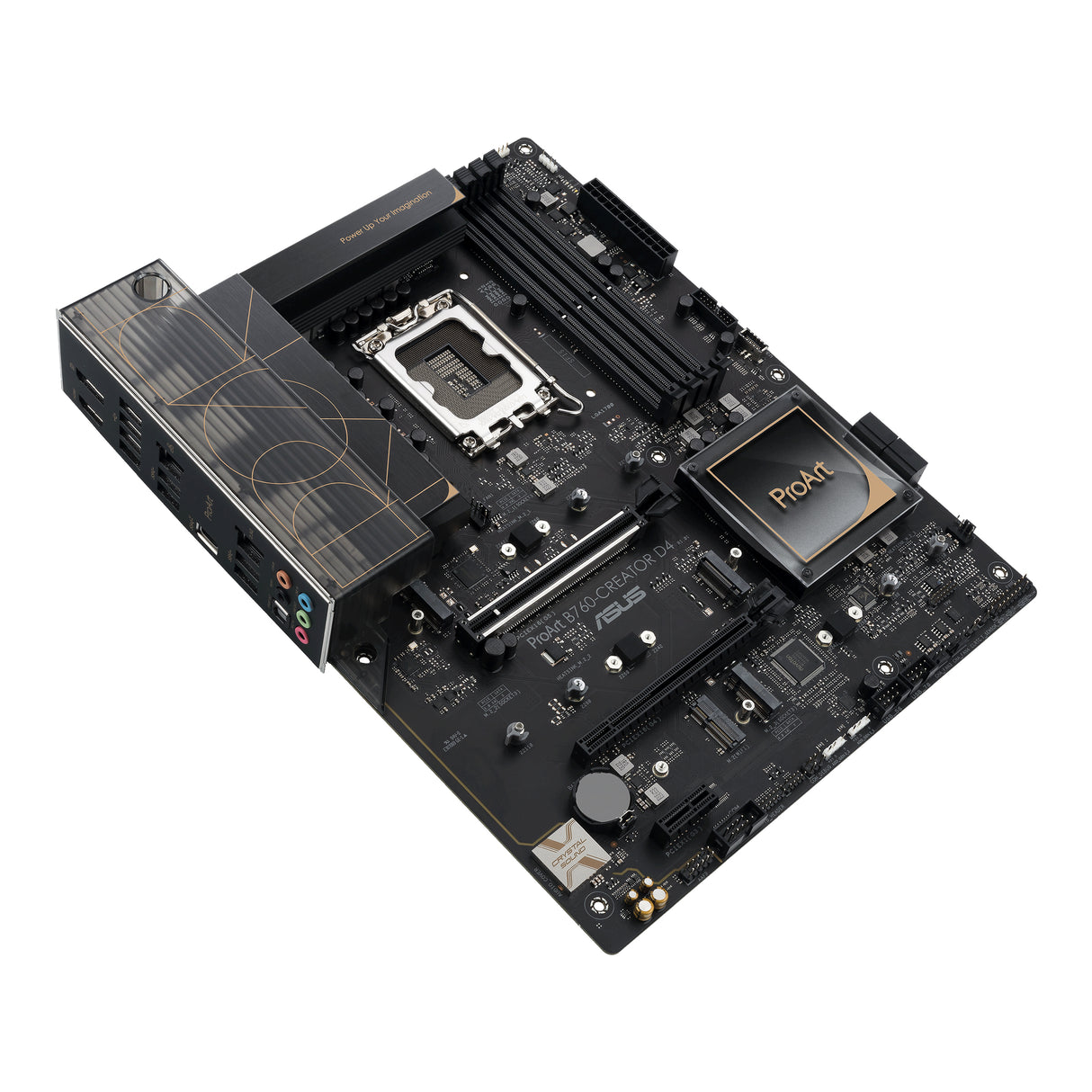 ASUS ProArt B760-CREATOR (ATX, B760, LGA 1700, DDR4)