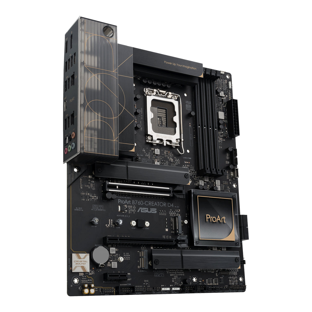 ASUS ProArt B760-CREATOR (ATX, B760, LGA 1700, DDR4)