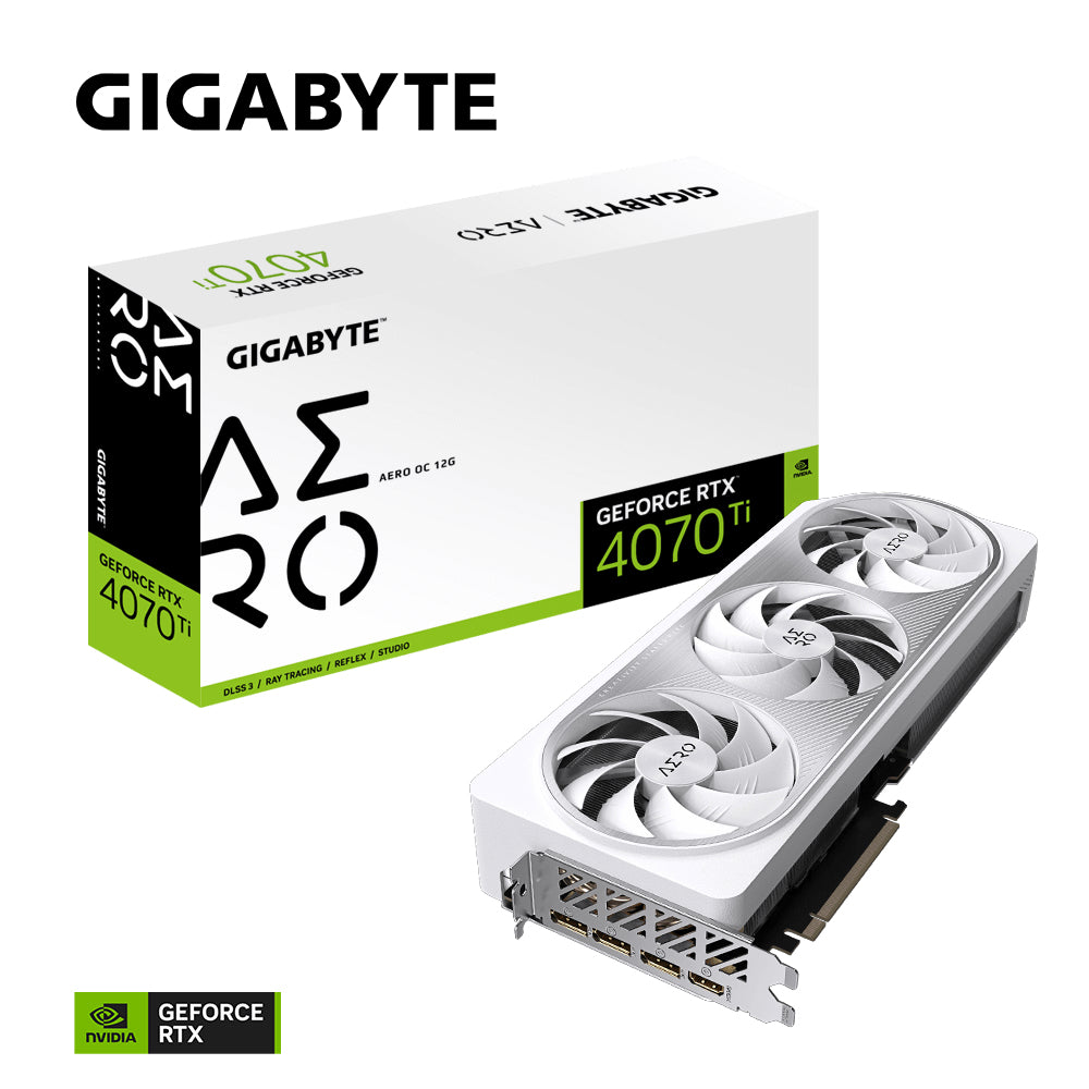 Gigabyte GeForce RTX 4070 Ti AERO OC 12G DLSS 3