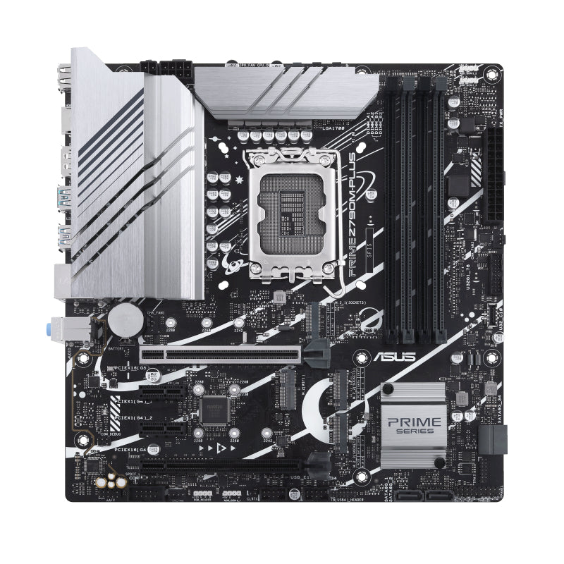 ASUS PRIME Z790M-PLUS (mATX, Z790, LGA 1700, DDR5)