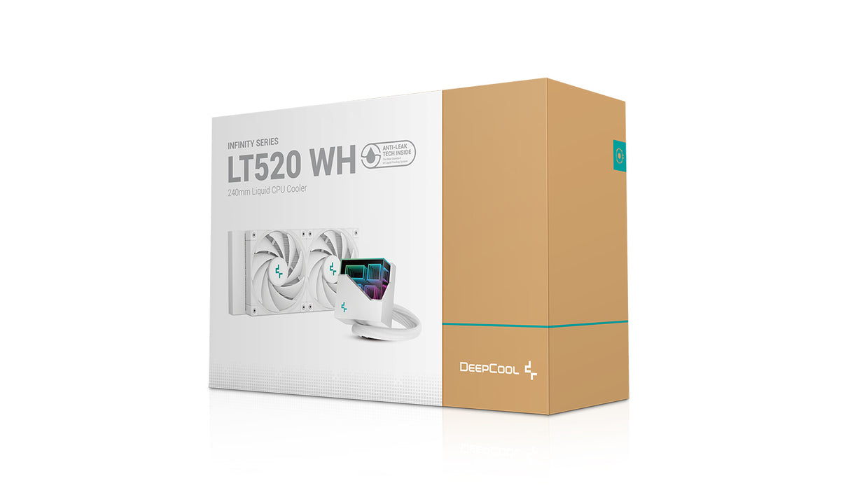 DeepCool LT520 White