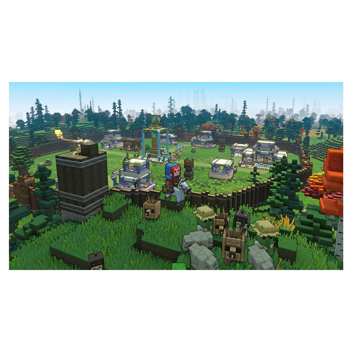 Minecraft Legends (Deluxe Edition) - Nintendo Switch