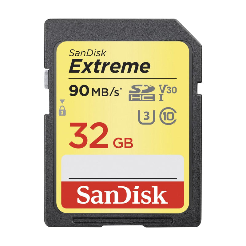 SanDisk Extreme SDHC Video Class V30 32 GB SanDisk