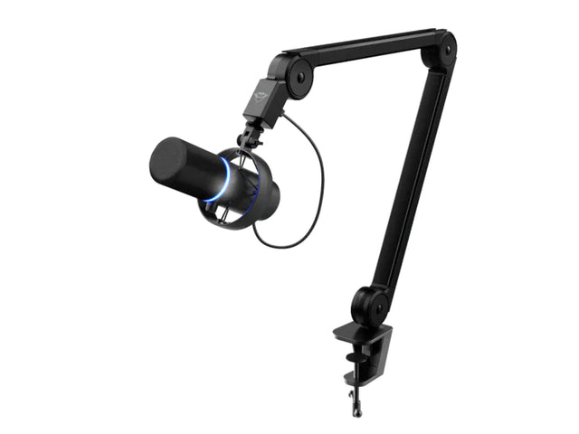 Trust GXT 255+ Onyx Professionel Mikrofon Med Arm Trust