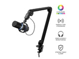 Trust GXT 255+ Onyx Professionel Mikrofon Med Arm Trust