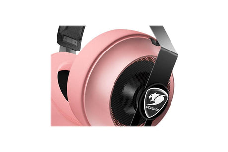 Cougar Phontum Essential Gaming Headset Pink Cougar