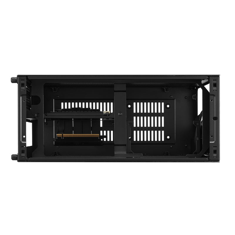Lian Li A4-H2O X3, MINI-ITX , Black color , Include PCIE3.0 Riser Card Cable Lian Li