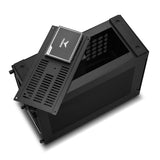 Lian Li A4-H2O X3, MINI-ITX , Black color , Include PCIE3.0 Riser Card Cable Lian Li