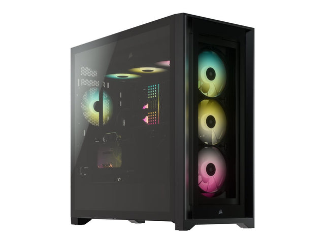 CORSAIR iCUE 5000X RGB Tårn ATX Sort Corsair